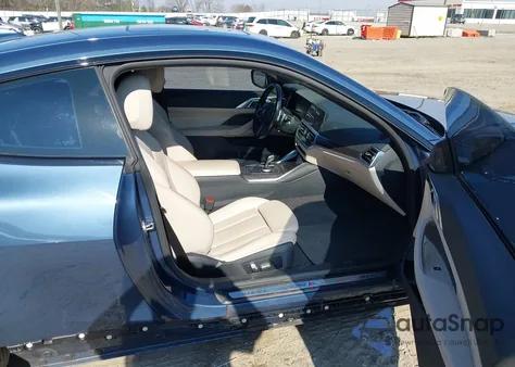 2022 BMW 430I z USA, uszkodzony, nr VIN WBA53AP00NCJ54610